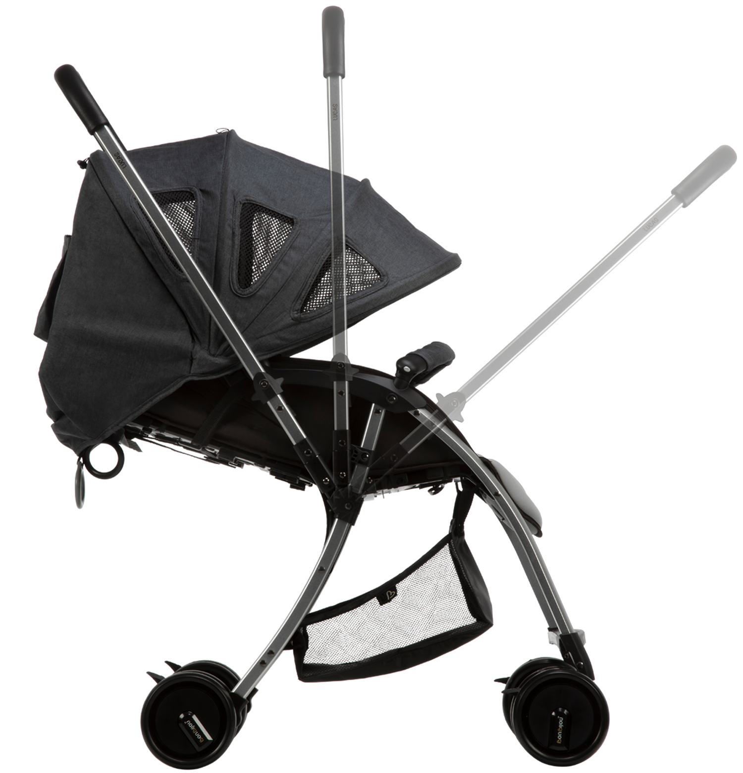 Bonbijou Lucas Stroller - Bonbijou