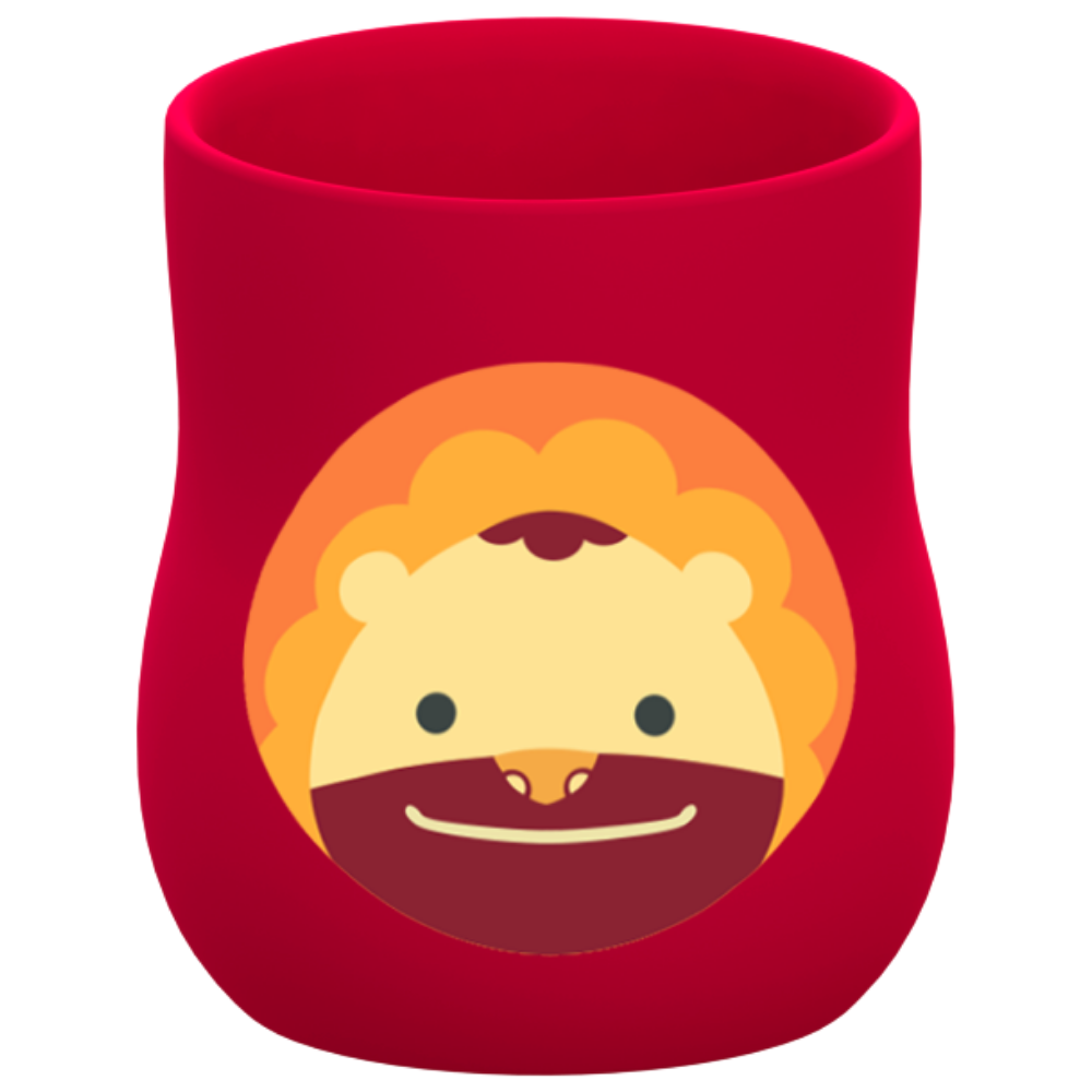 Marcus &amp; Marcus Silicone Baby Training Cup (4 Oz)