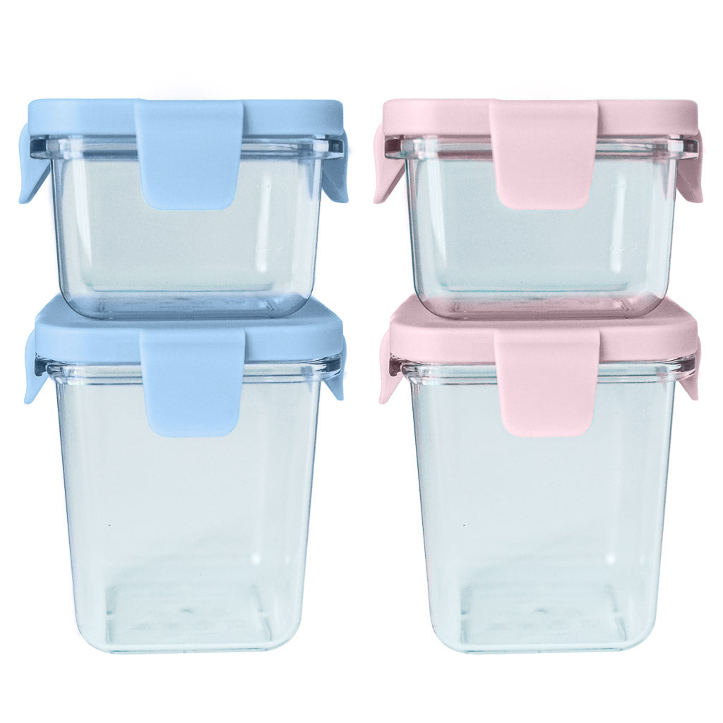 Marcus & Marcus Air Tight Tritan Snack Container (Set of 2)