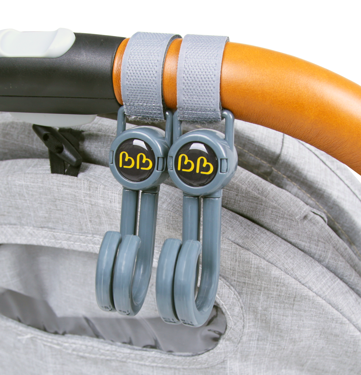 Bonbijou Double Stroller Hook - Bonbijou