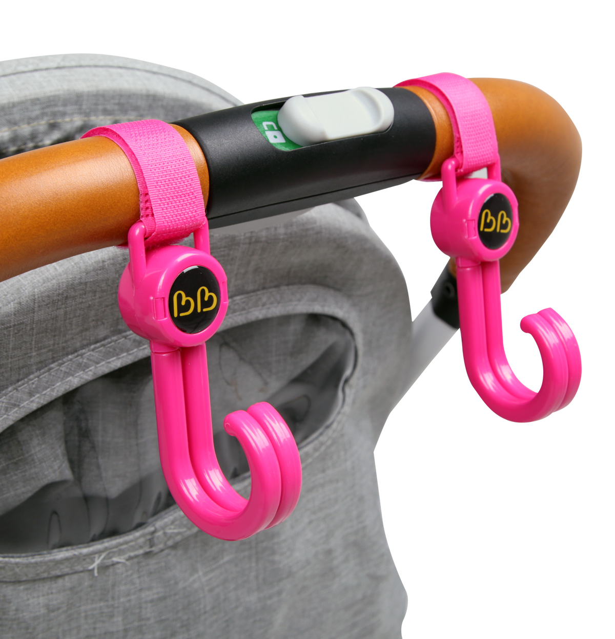 Bonbijou Double Stroller Hook - Bonbijou