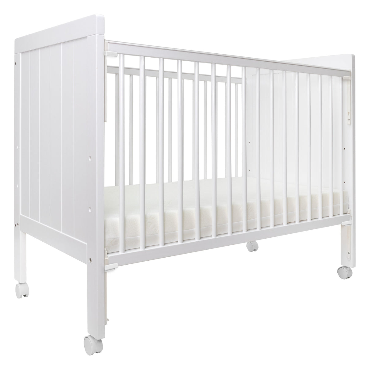 [ Pre-Order. ETA End April 2022 ] Bonbijou Atlas 5-in-1 Baby Cot