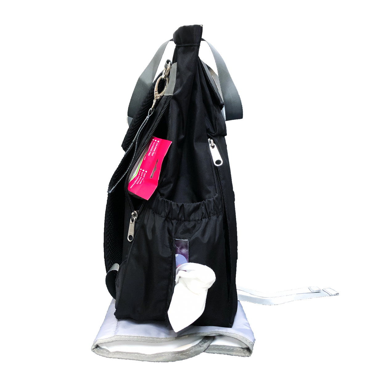Bonbijou Diaper Bag Backpack (The Everyday Pack)