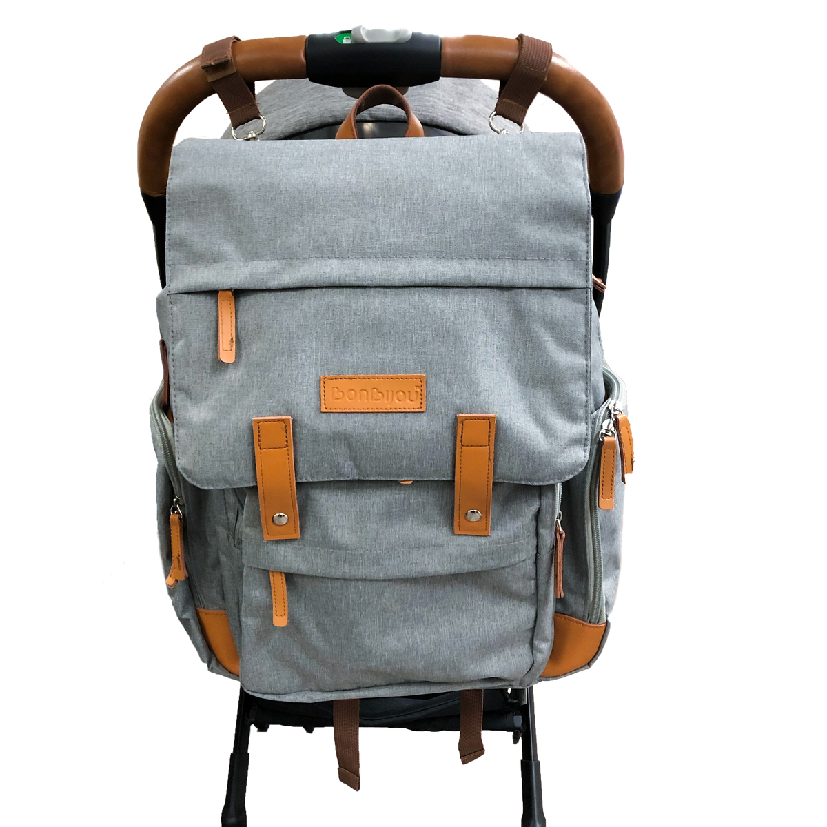 Bonbijou Diaper Bag Backpack (The Adventurer Pack)