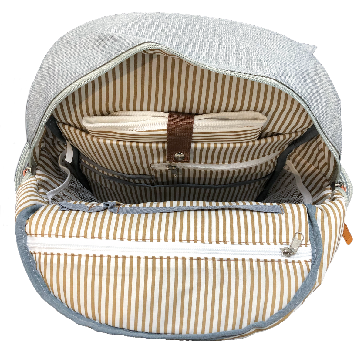 Bonbijou Diaper Bag Backpack (The Adventurer Pack)