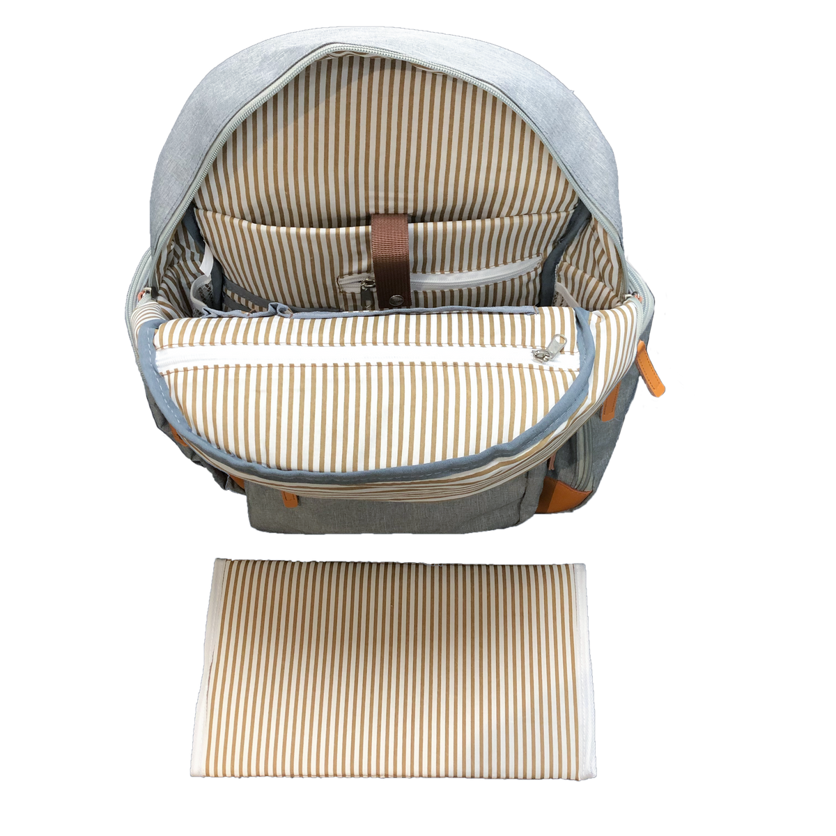 Bonbijou Diaper Bag Backpack (The Adventurer Pack)