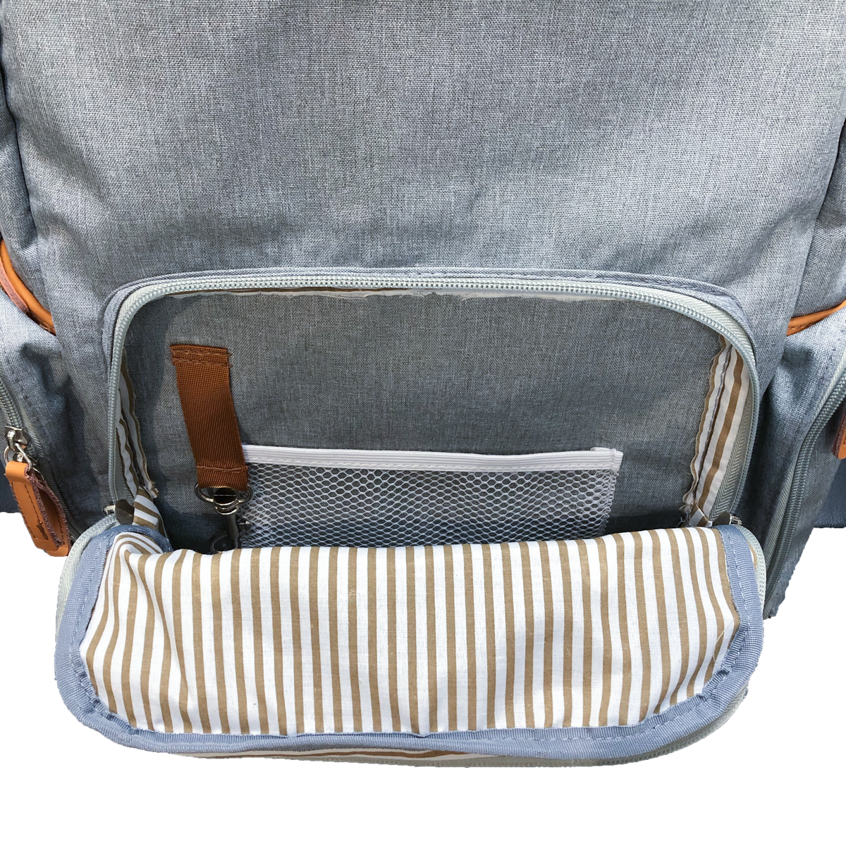 Bonbijou Diaper Bag Backpack (The Adventurer Pack)
