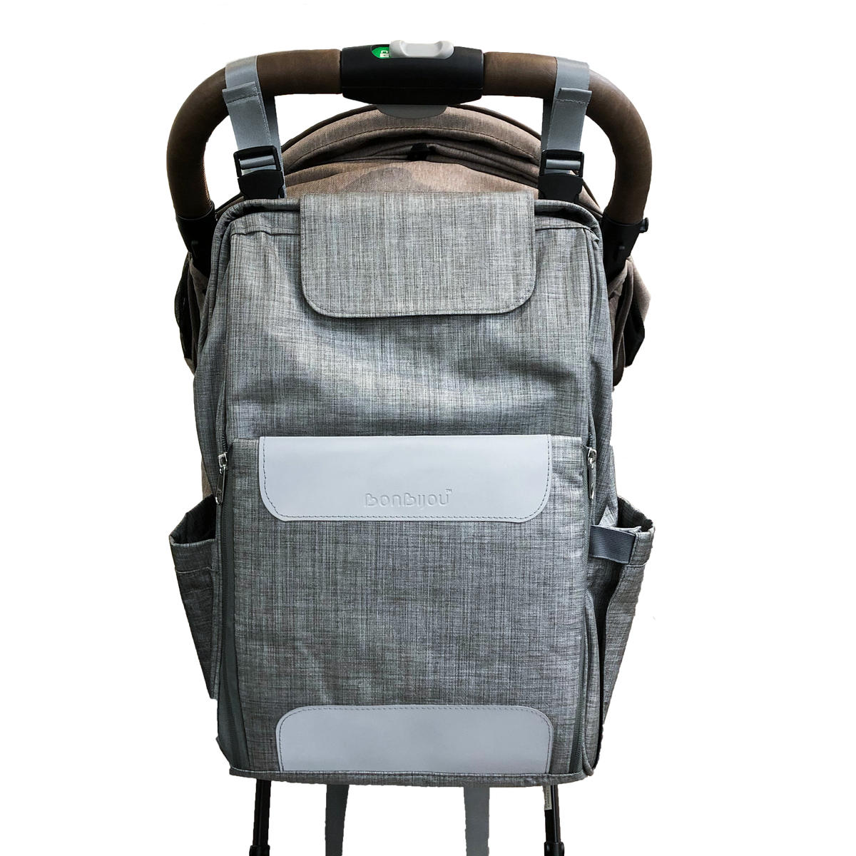 Bonbijou Diaper Bag Backpack (The Contemporary Pack)