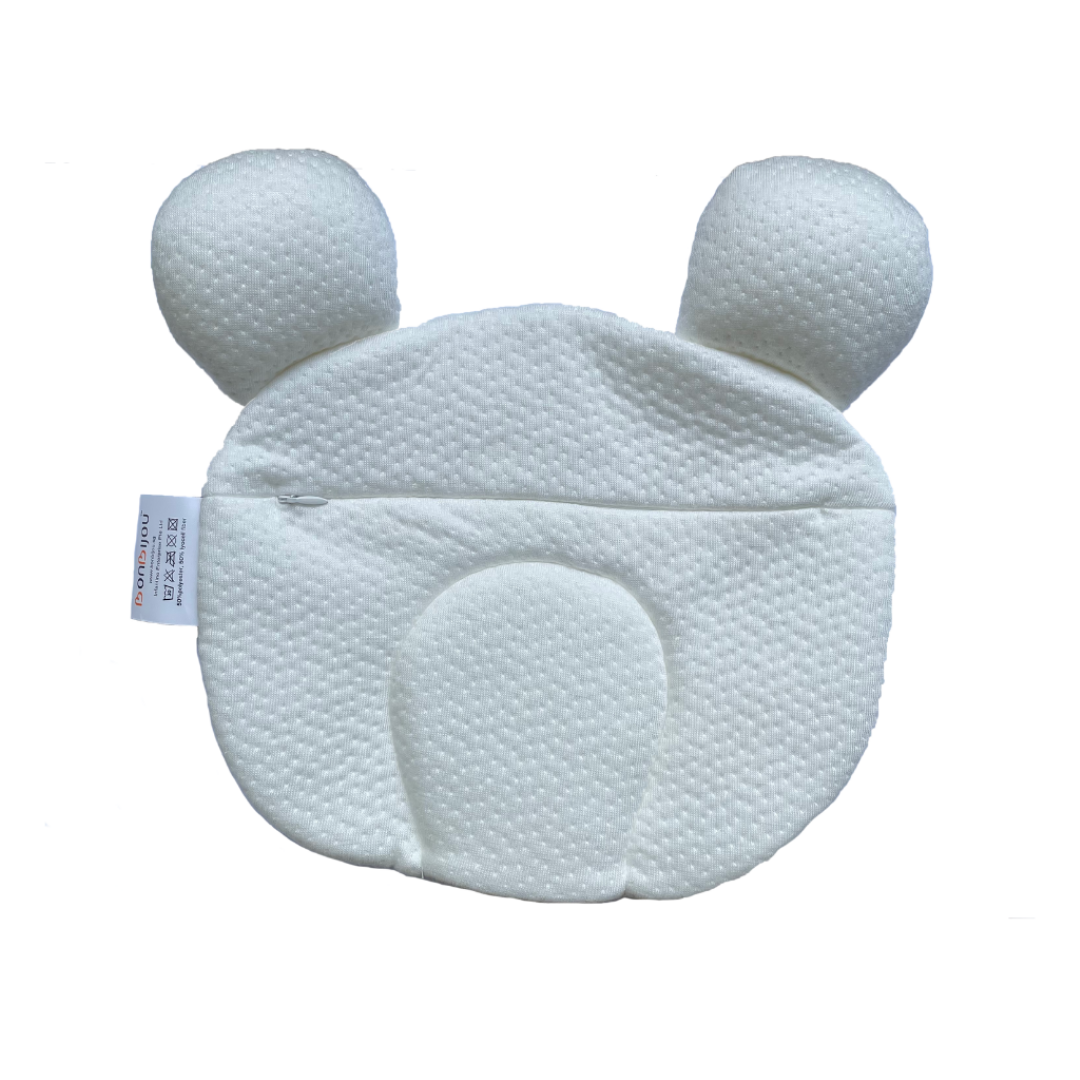 Bonbijou Snug Infant Bear Pillow Cover