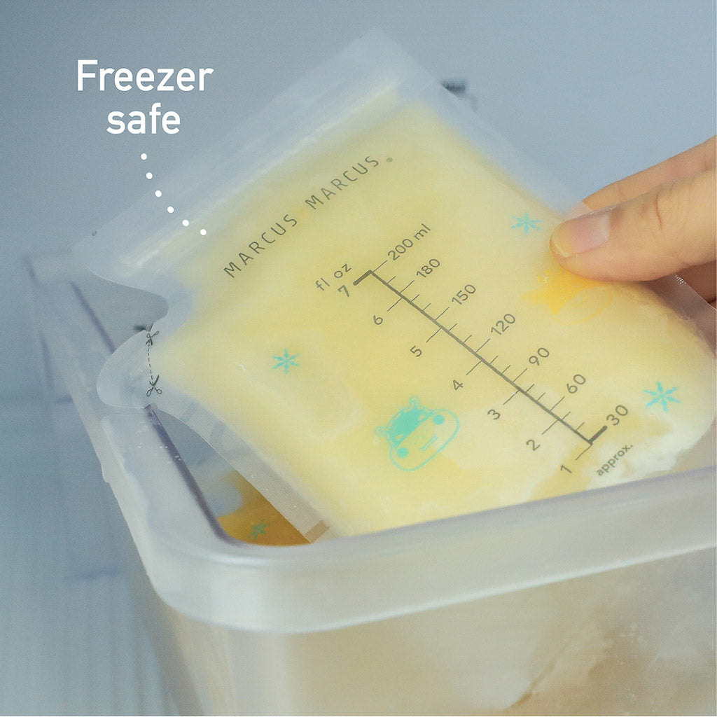 Marcus &amp; Marcus Breastmilk Storage Bags