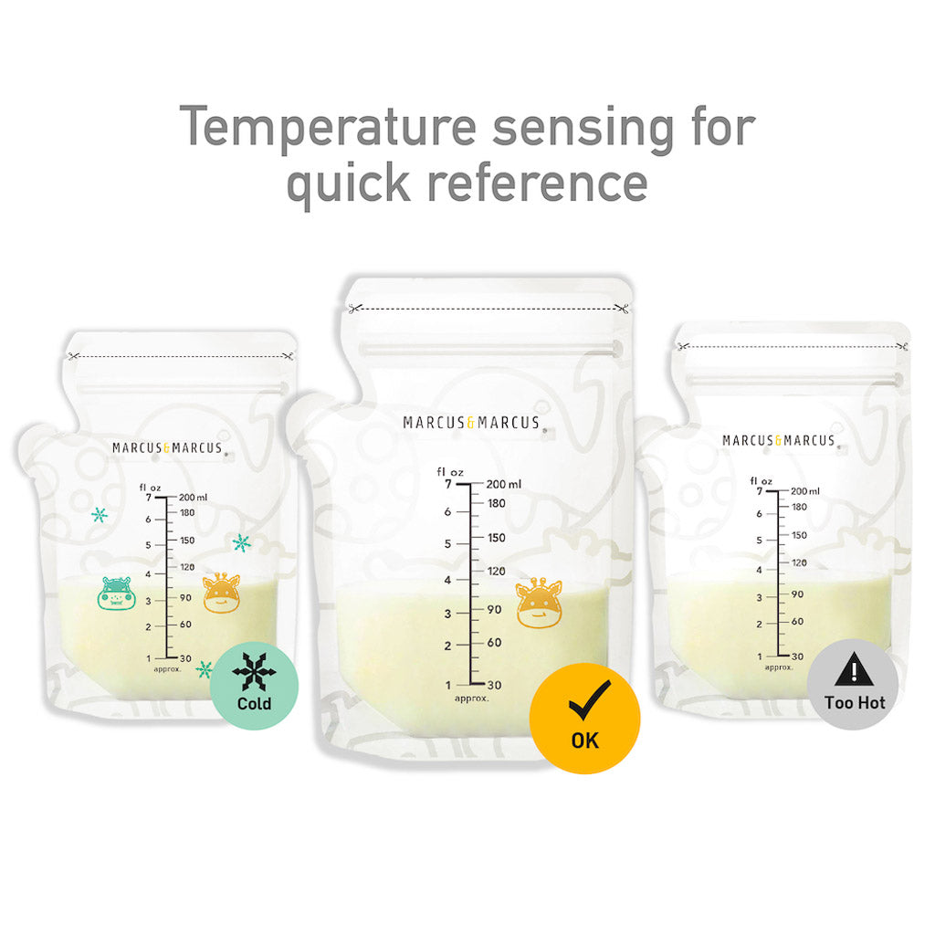 Marcus &amp; Marcus Breastmilk Storage Bags