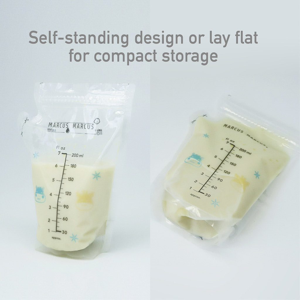 Marcus &amp; Marcus Breastmilk Storage Bags