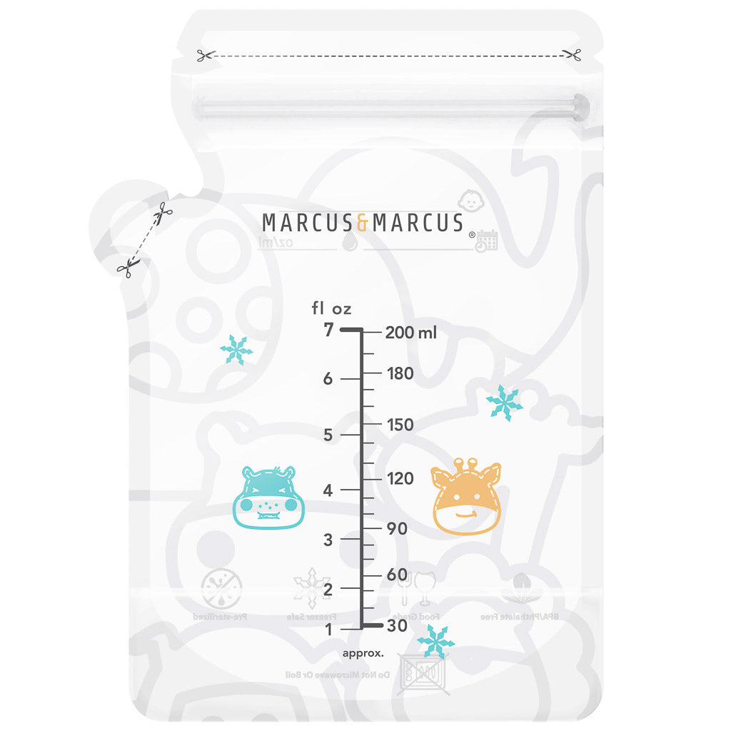 Marcus &amp; Marcus Breastmilk Storage Bags