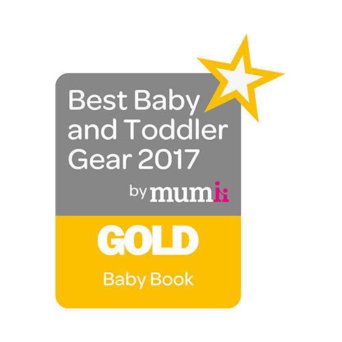 Taf Toys 3 in 1 Baby Book