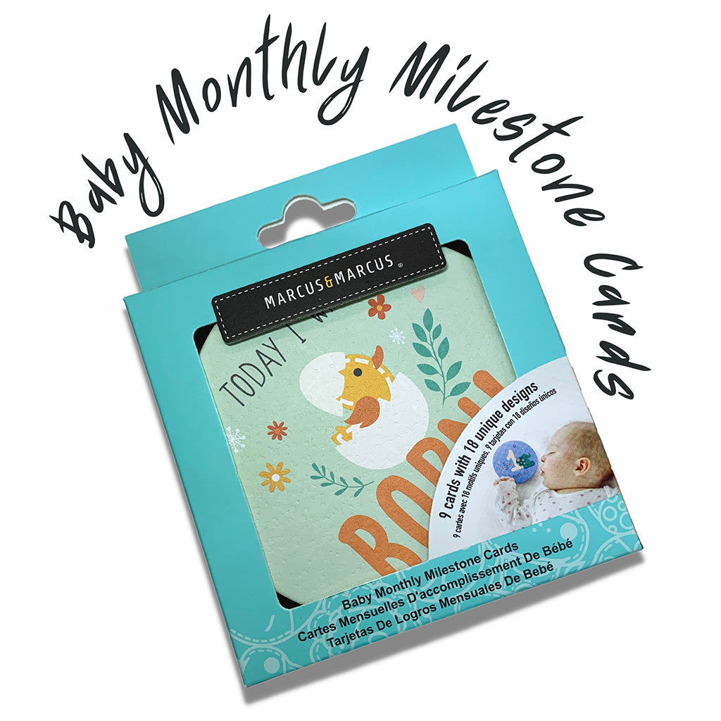 Marcus &amp; Marcus Baby Monthly Milestone Cards