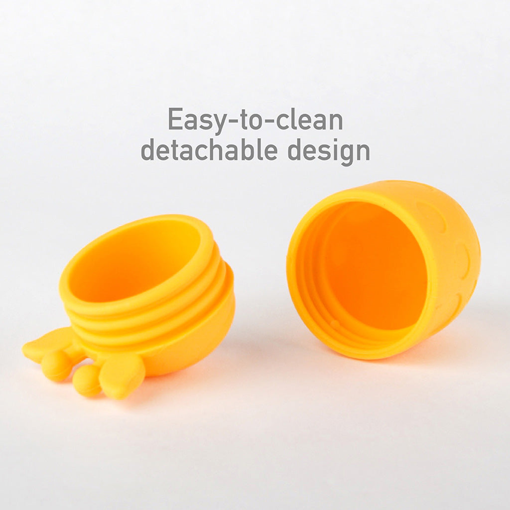 Marcus &amp; Marcus Silicone Bath Toys Character Squirt