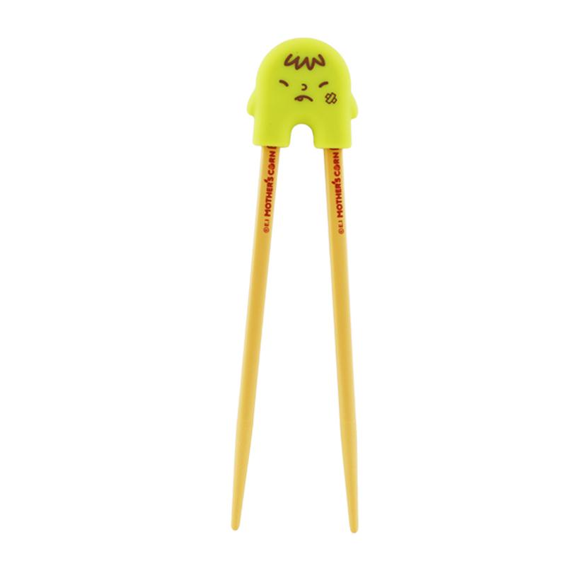 Mother&#39;s Corn Chopsticks Training Set Green