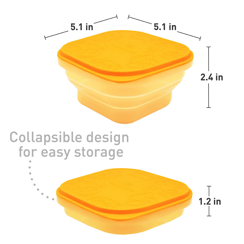 Marcus & Marcus Collapsible Snack Container - Ollie - ITOTS PTE LTD