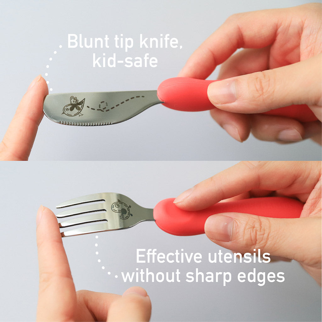 Marcus &amp; Marcus Easy Grip Cutlery Set