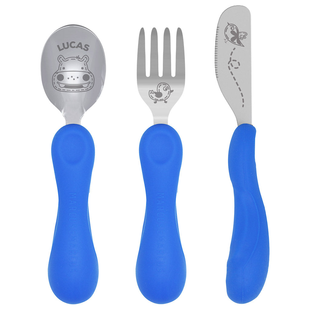 Marcus &amp; Marcus Easy Grip Cutlery Set