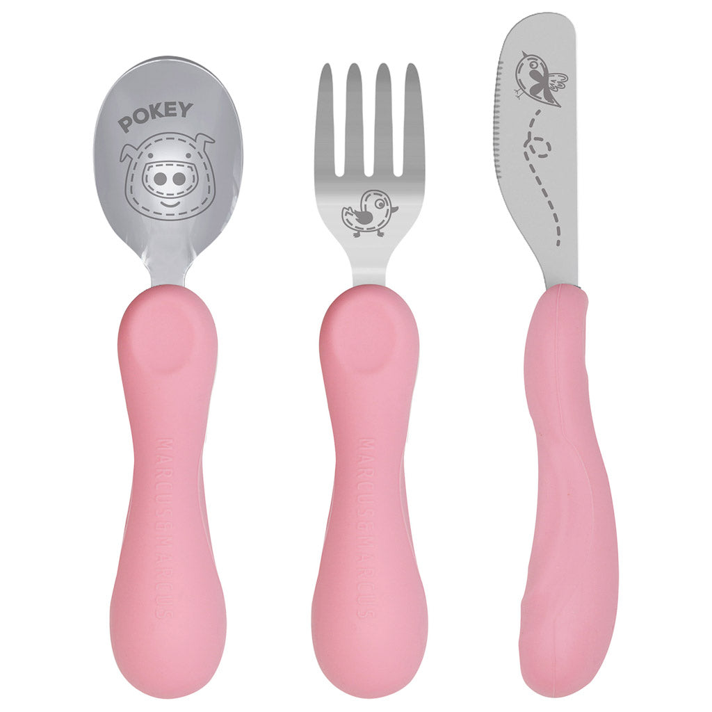 Marcus & Marcus - Easy Grip Cutlery Set, Lola