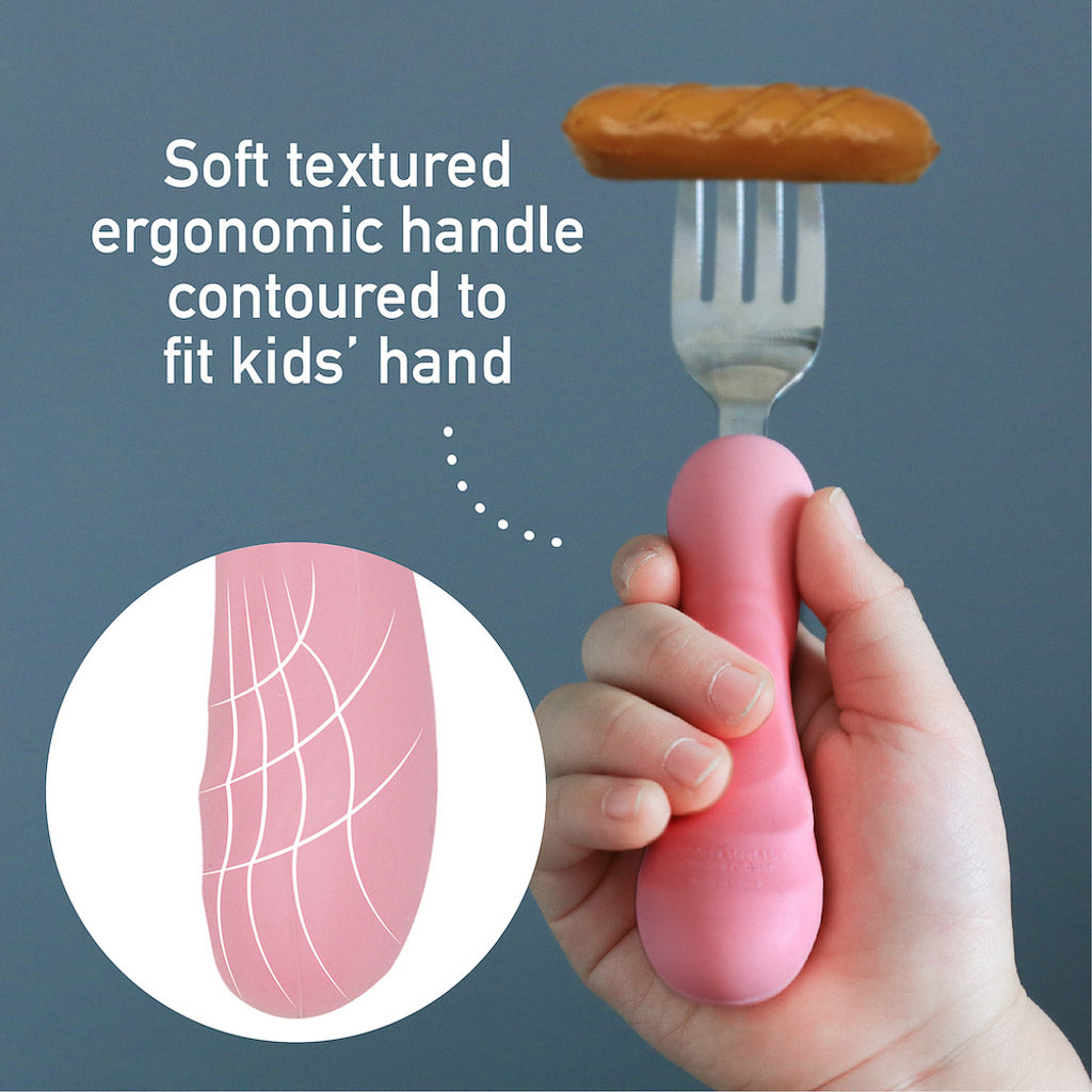 Marcus &amp; Marcus Easy Grip Spoon &amp; Fork Set