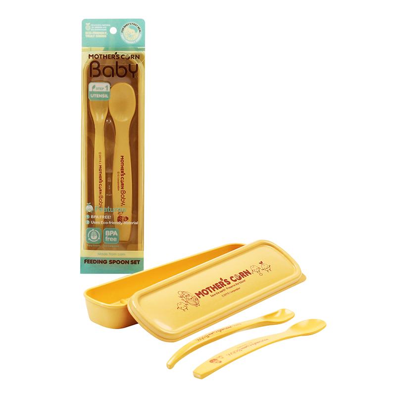 Mother&#39;s Corn Feeding Spoon Set