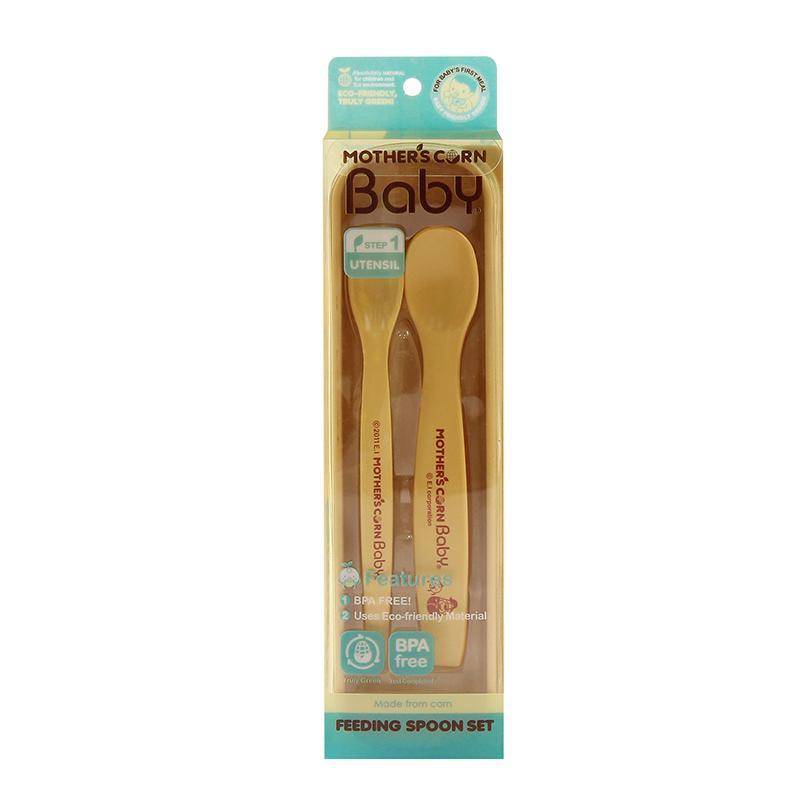 Mother&#39;s Corn Feeding Spoon Set