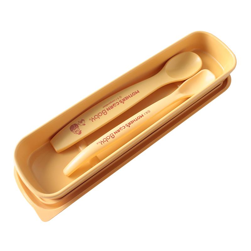 Mother&#39;s Corn Feeding Spoon Set
