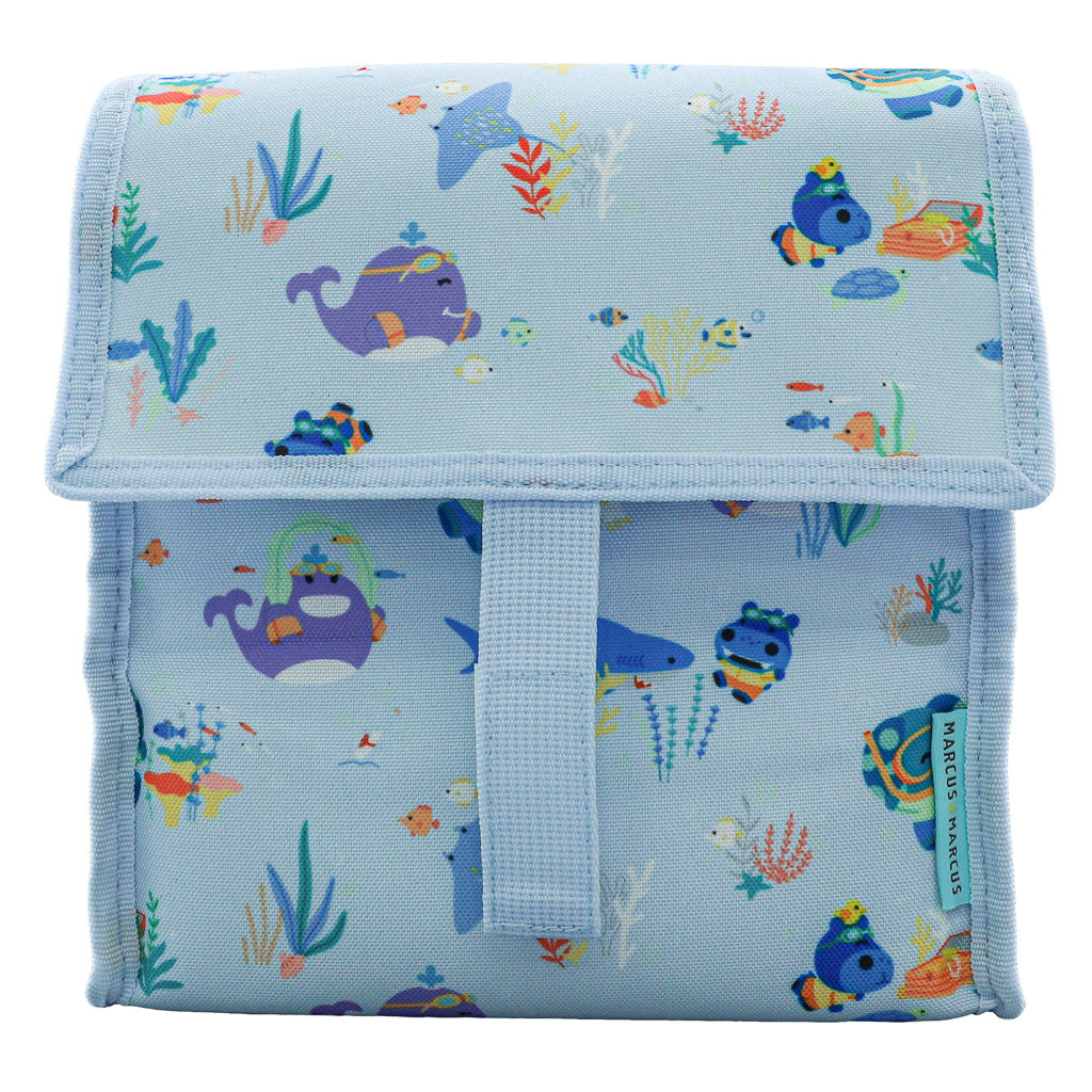 Marcus &amp; Marcus Foldable Insulated Lunch Bag