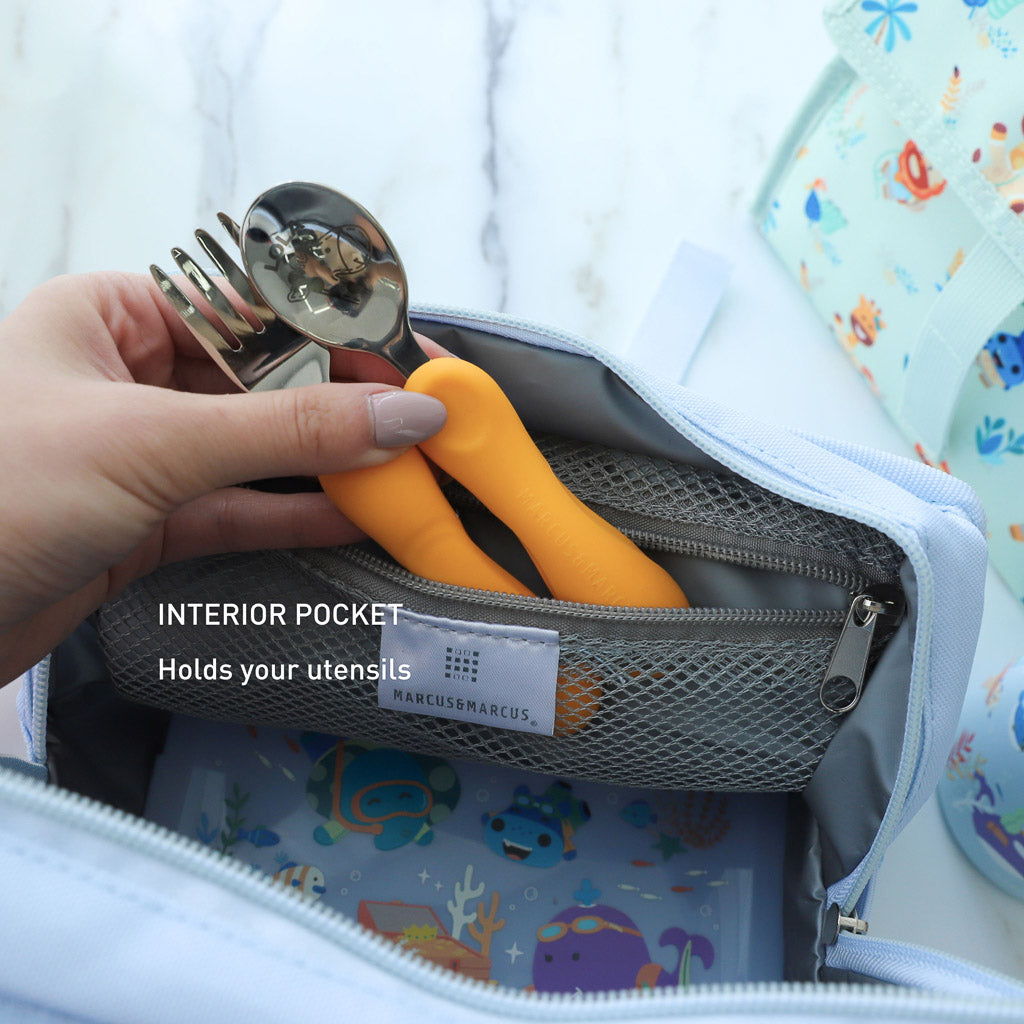 Marcus &amp; Marcus Foldable Insulated Lunch Bag