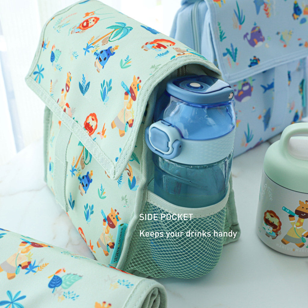 Marcus &amp; Marcus Foldable Insulated Lunch Bag