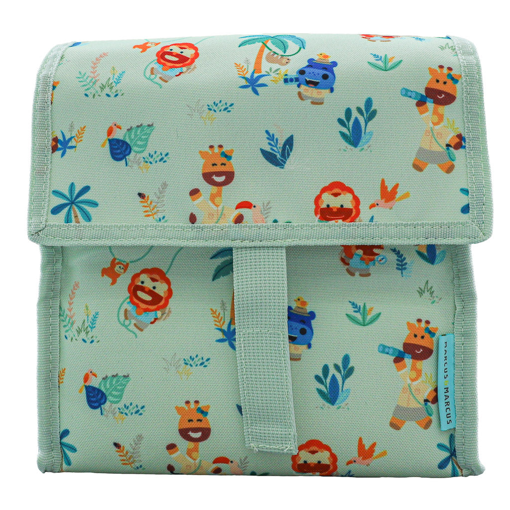 Marcus &amp; Marcus Foldable Insulated Lunch Bag