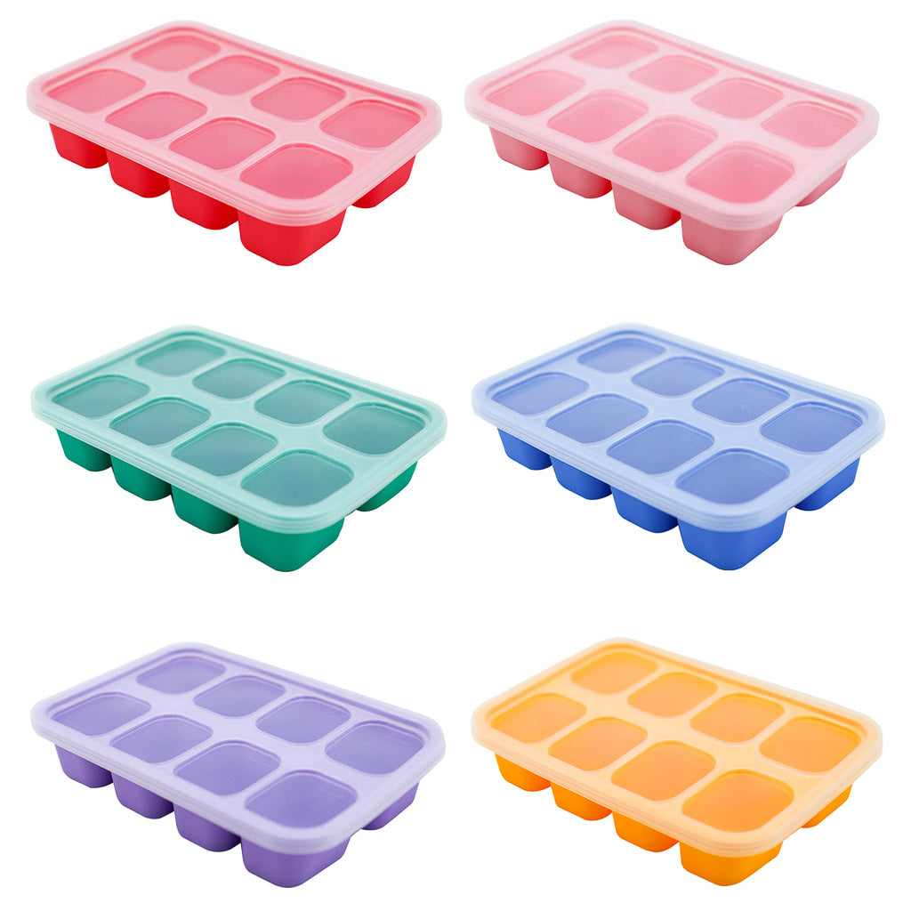 Marcus & Marcus Food Cube Tray (1Oz x 8) - ITOTS PTE LTD