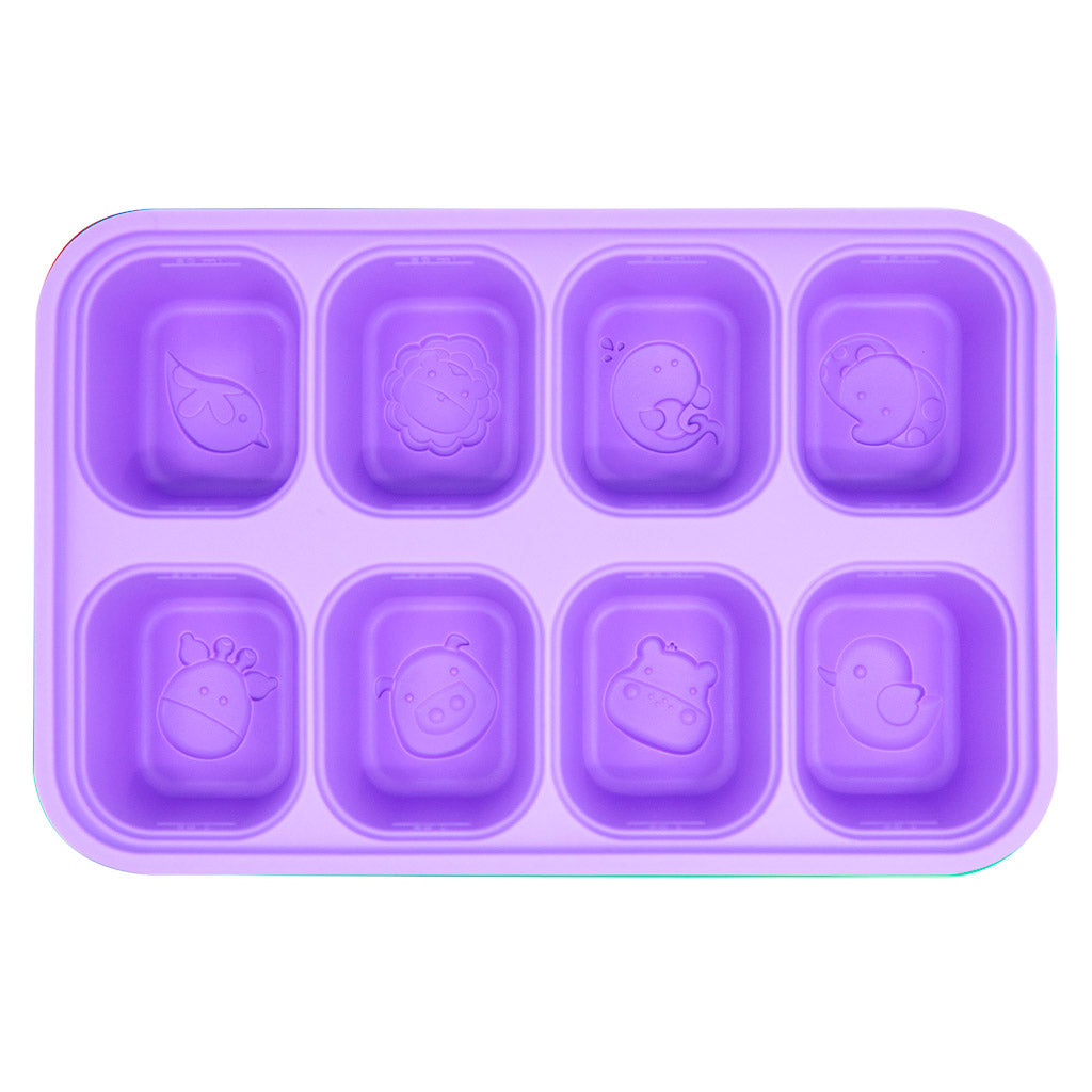 Marcus &amp; Marcus Food Cube Tray (1Oz x 8)