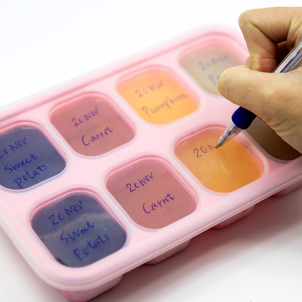 Marcus &amp; Marcus Food Cube Tray (1Oz x 8)