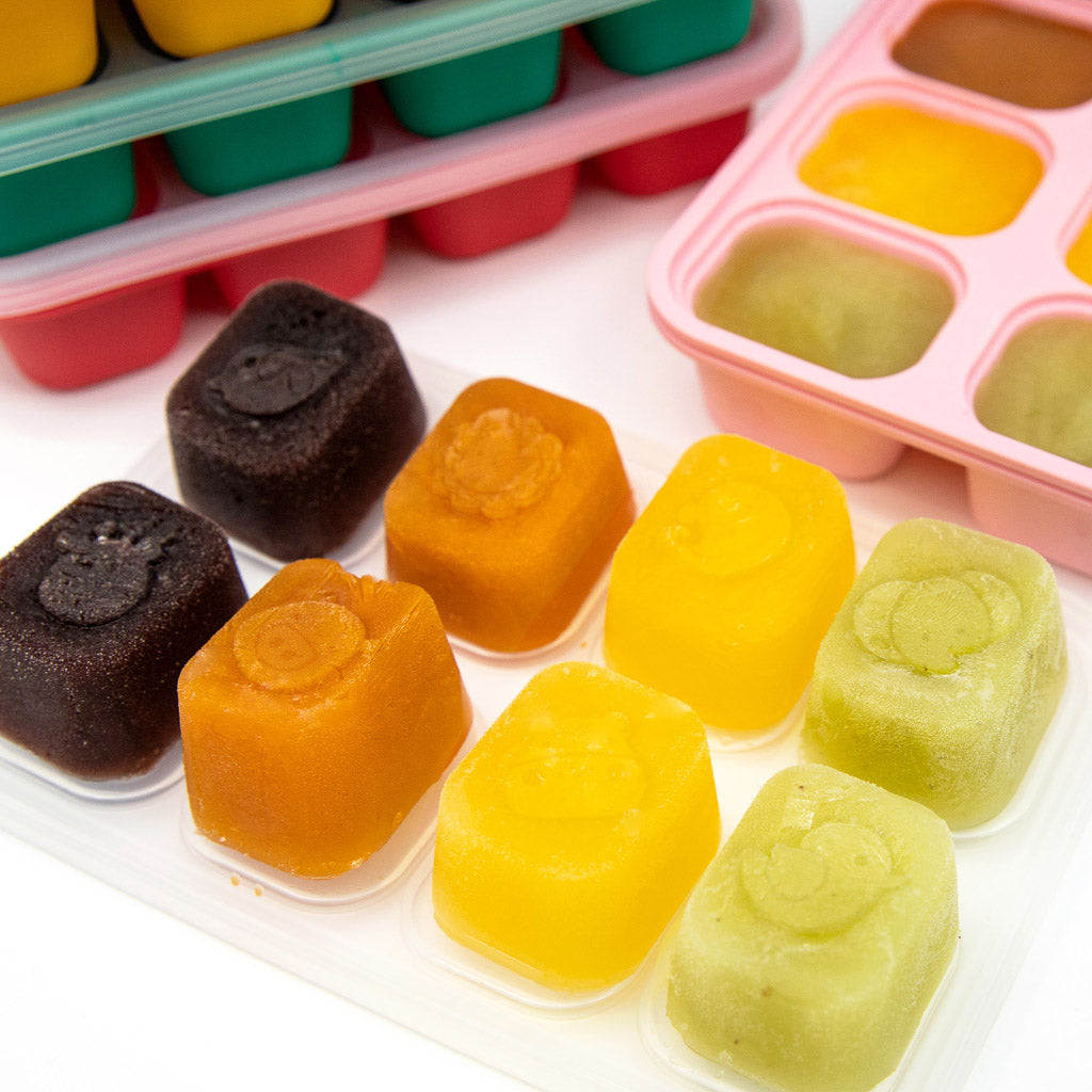 Marcus &amp; Marcus Food Cube Tray (1Oz x 8)