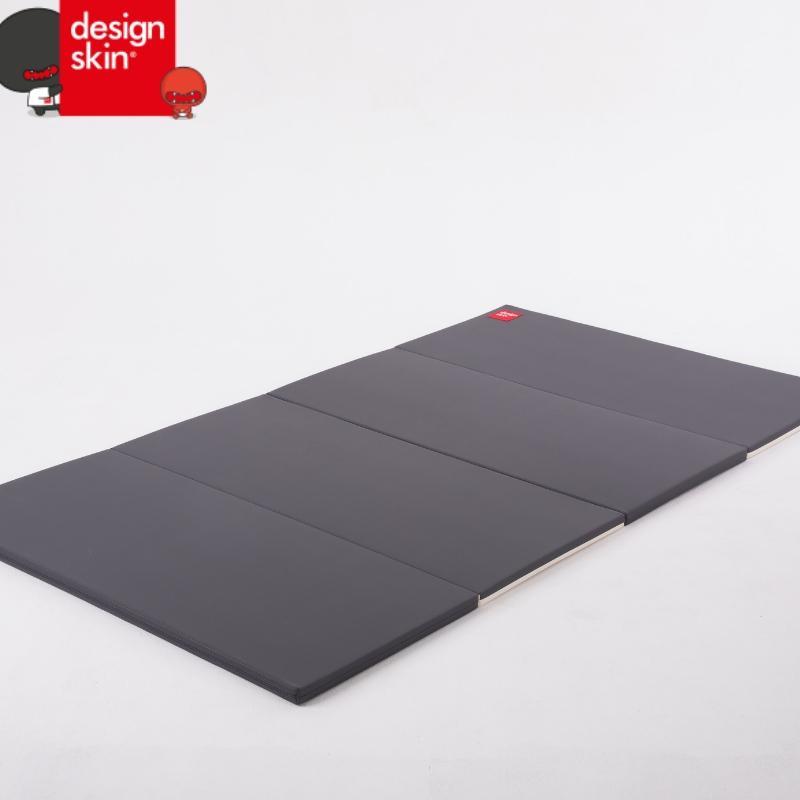 Designskin Dual Chic Candy Mat - Charcoal White 240 (135x240x4cm)
