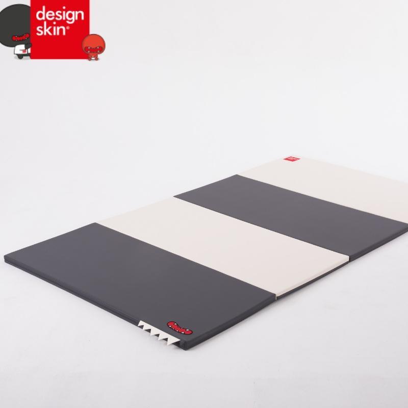 Designskin Dual Chic Candy Mat - Charcoal White 240 (135x240x4cm)