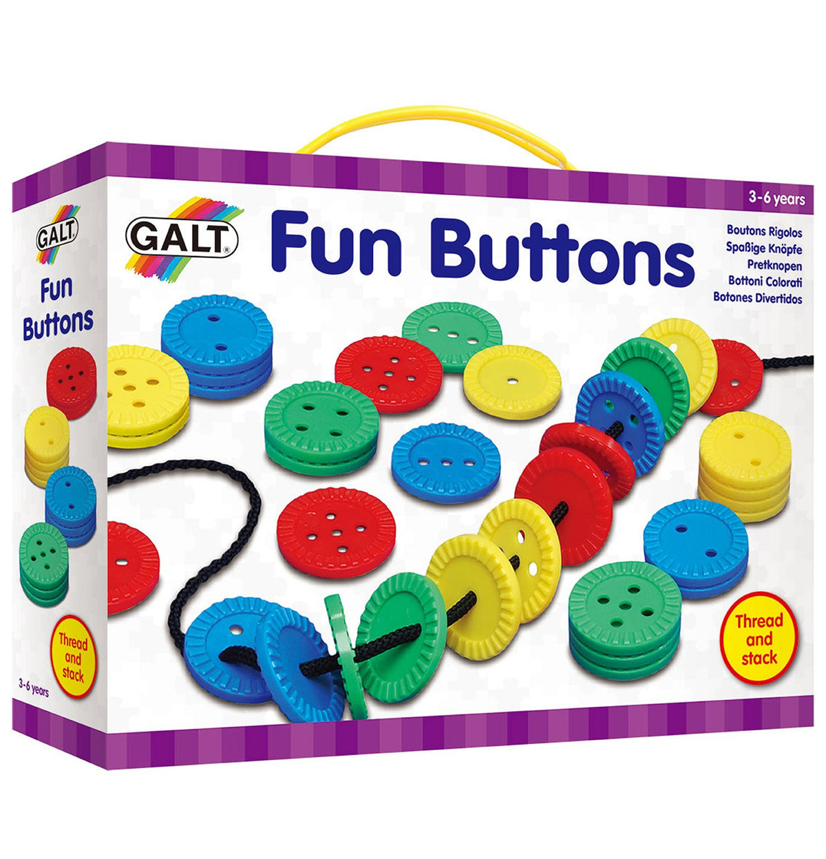 Fun Buttons - Galt