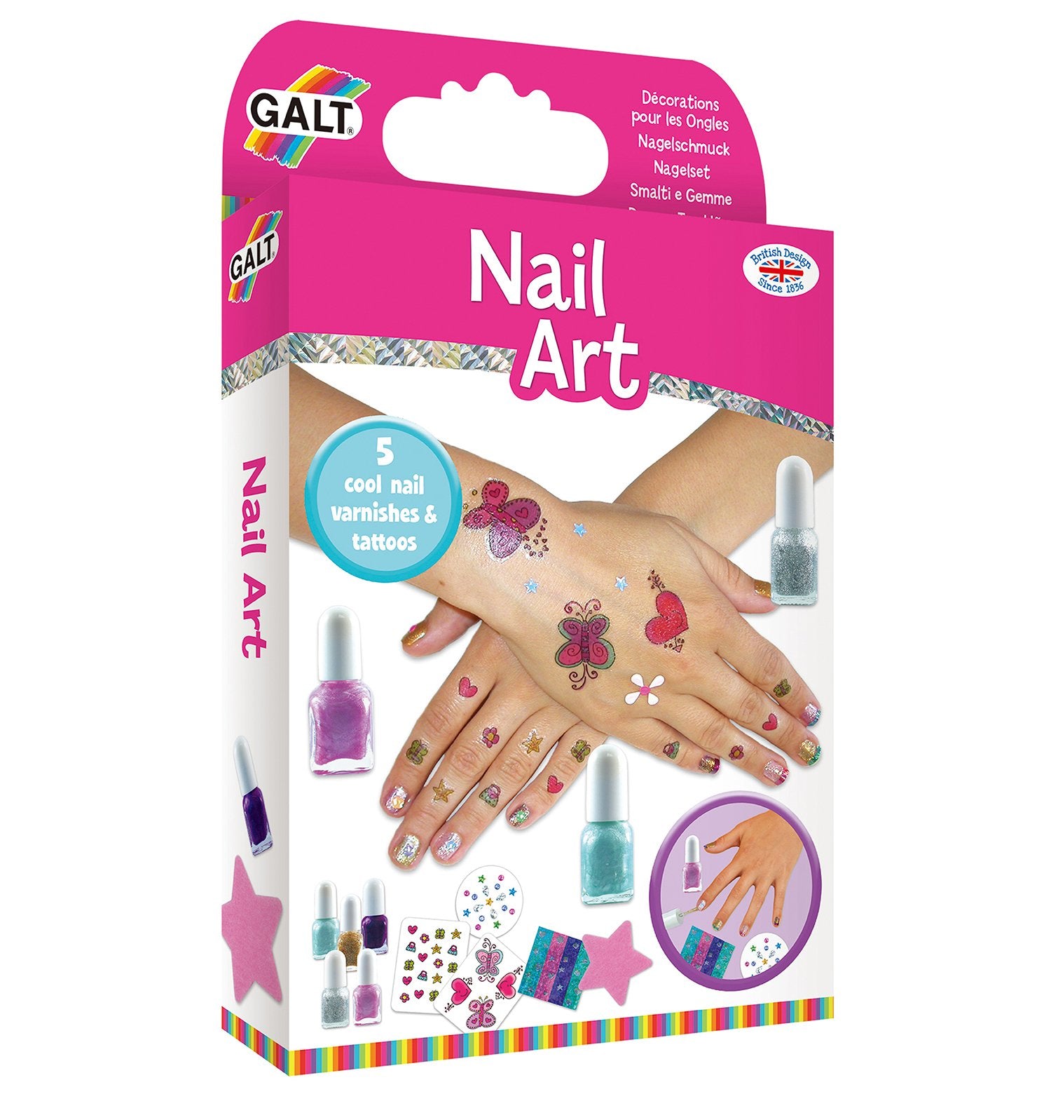 Nail Art - Galt