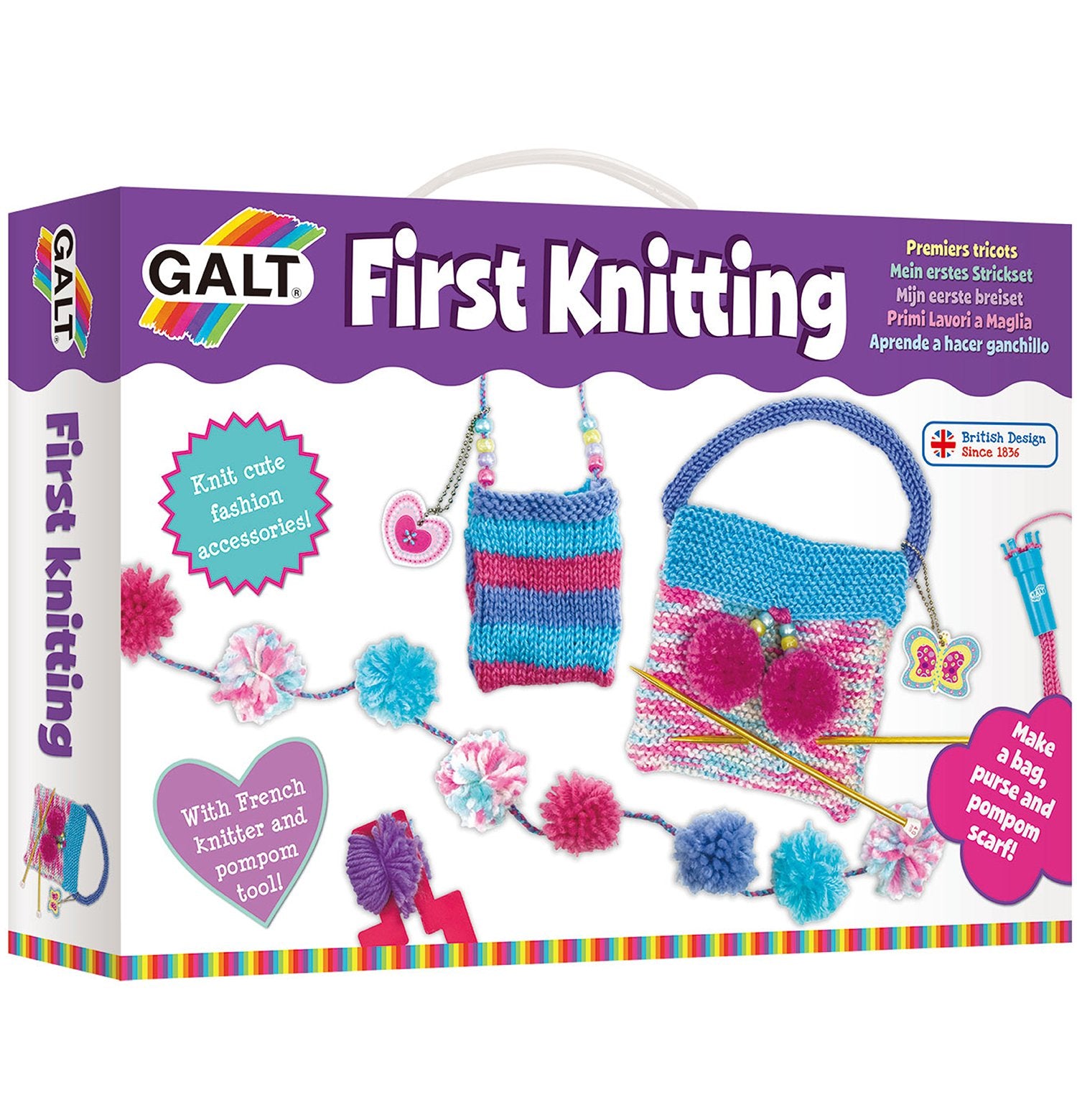 First Knitting - Galt