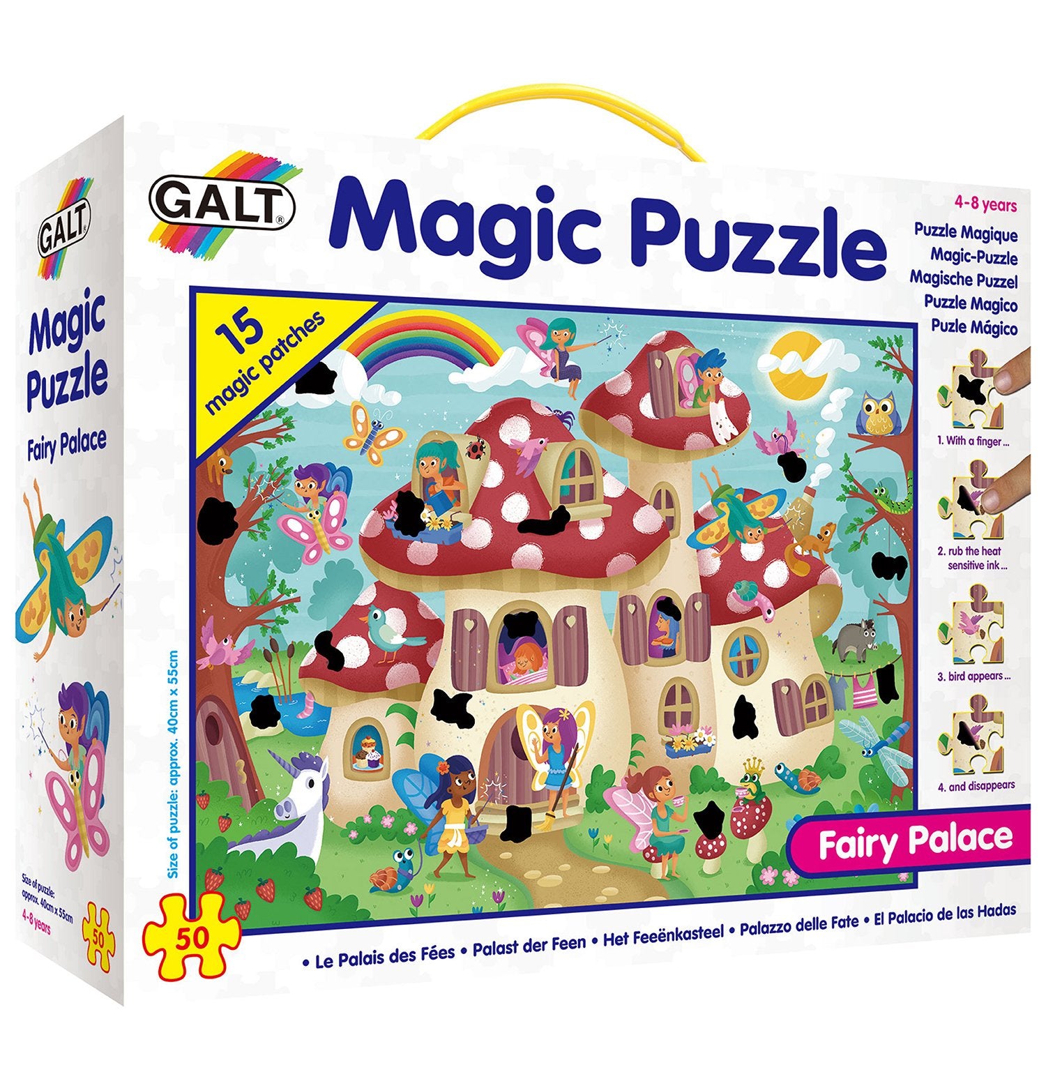 Magic Puzzles - Galt