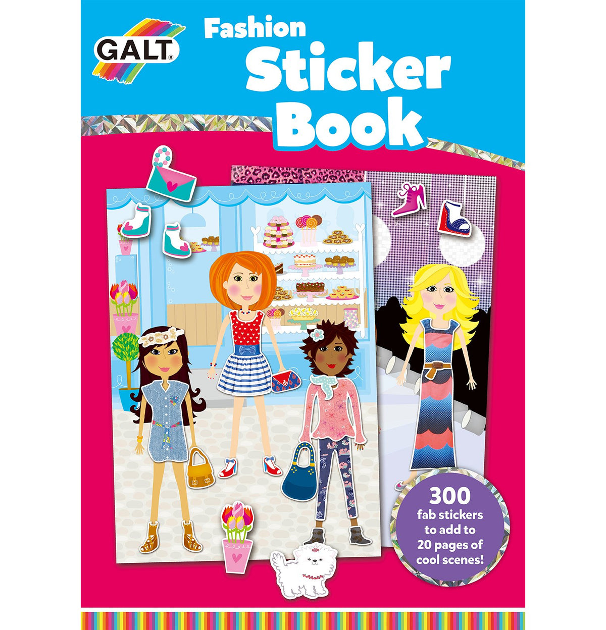 Fashion Sticker Book - Galt