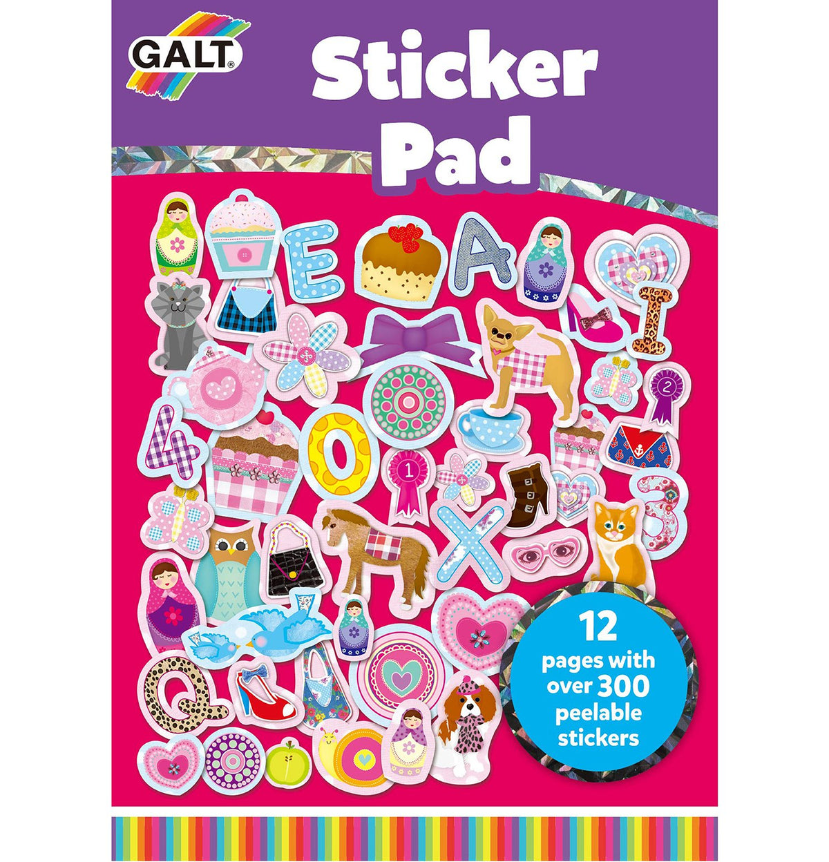 Sticker Pads - Galt