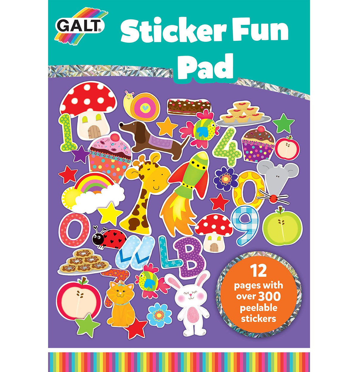 Sticker Pads - Galt