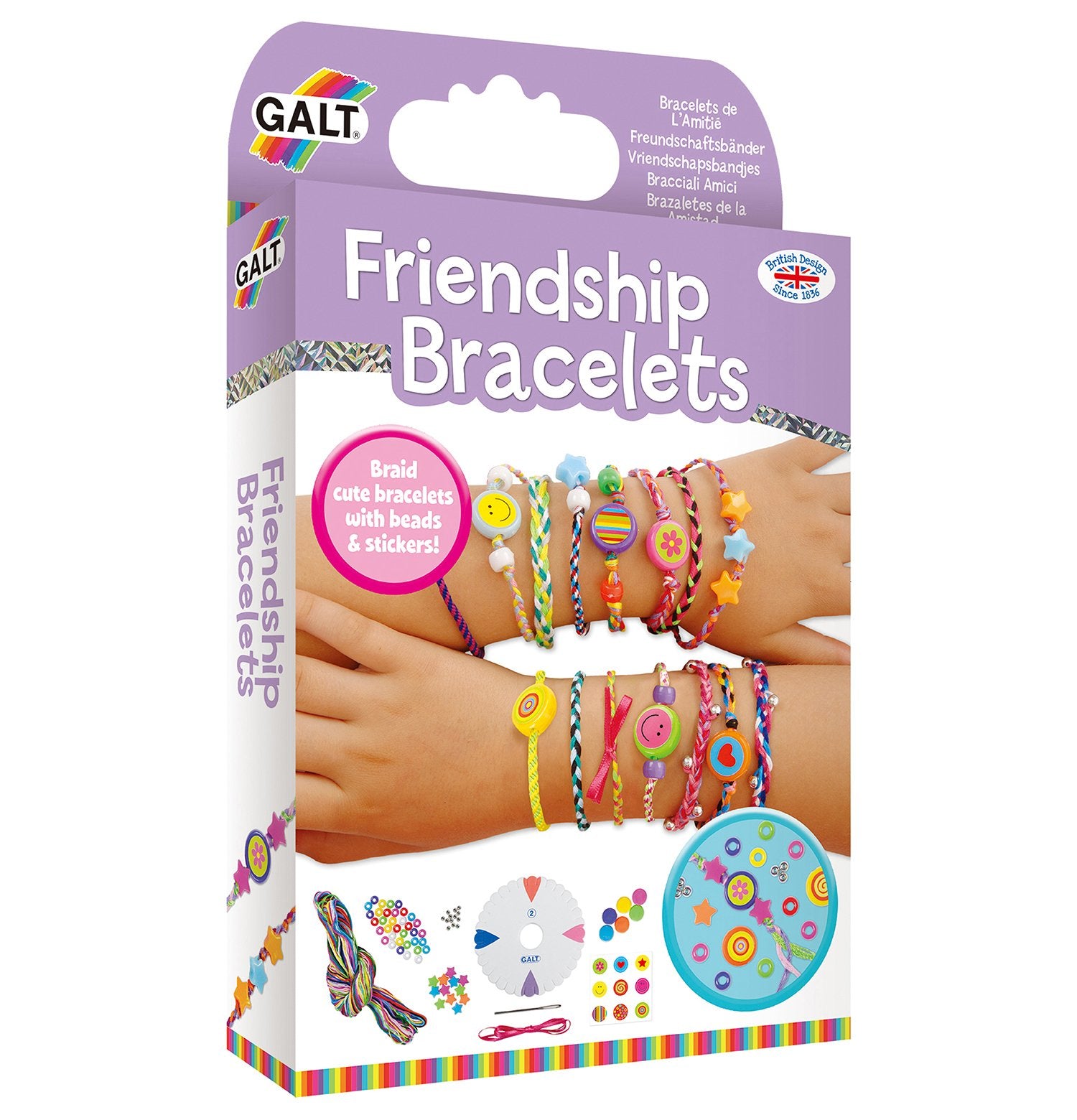 Friendship Bracelets - Galt