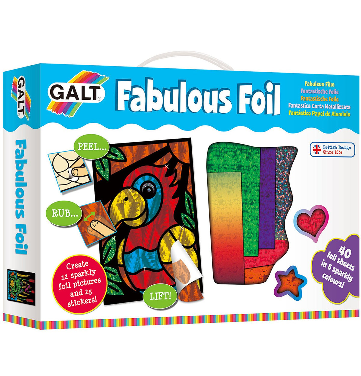 Fabulous Foil - Galt