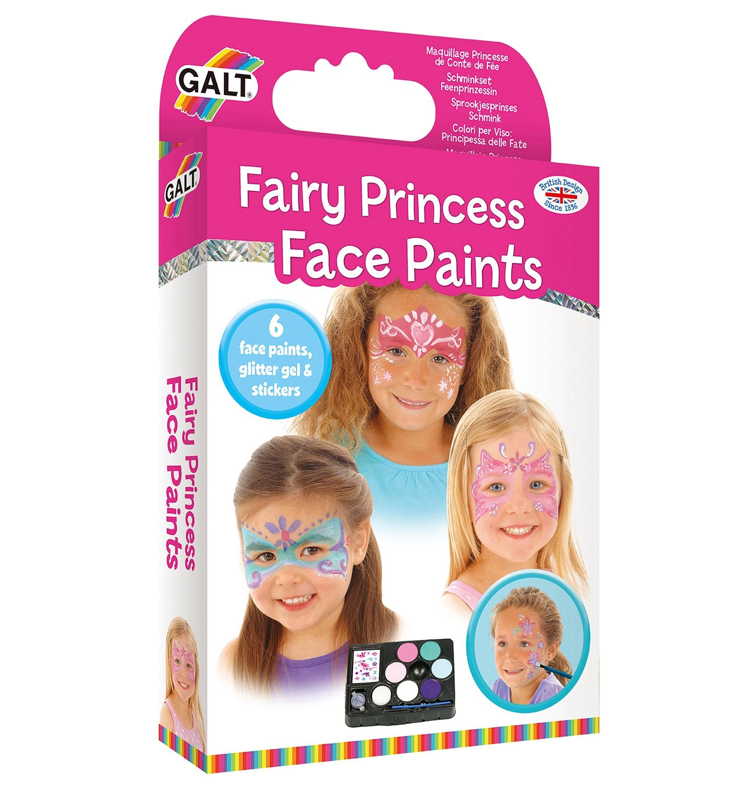 Fairy Princess Face Paints - Galt