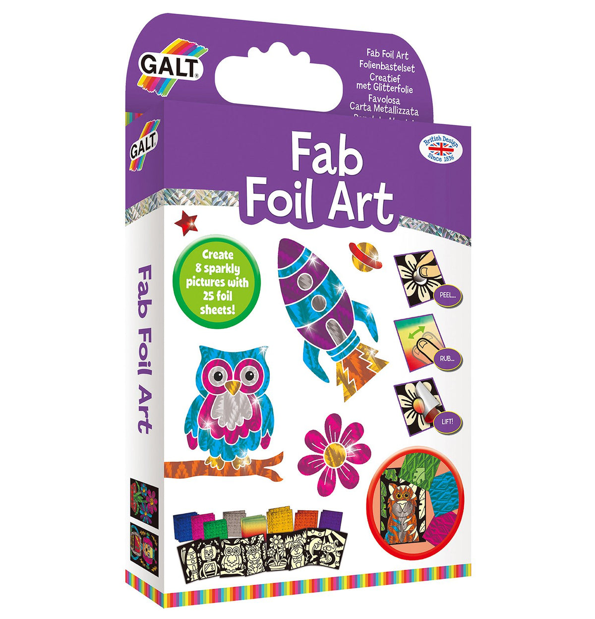 Fab Foil Art - Galt